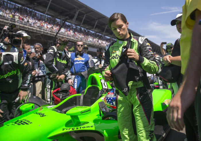 Danica Patrick IndyCar